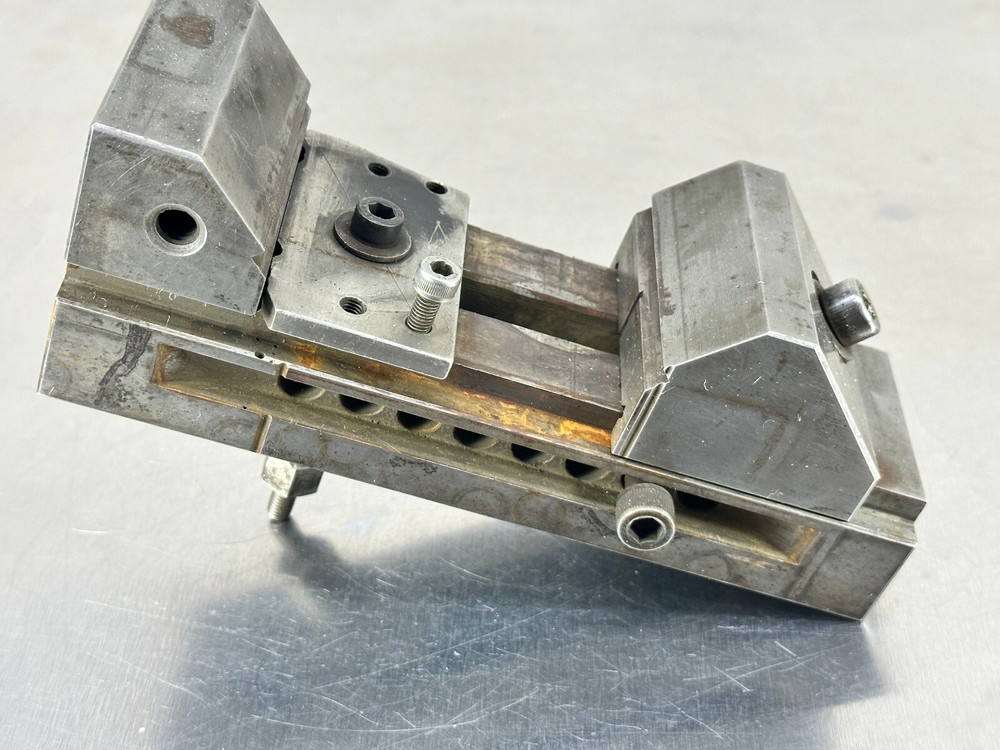 Toolmaker's 2.5" EDM Vise Precision Workholding