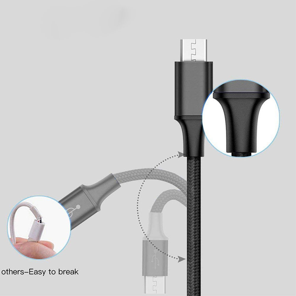 3 in 1 Fast USB Charging Cable Universal Function Cell Phone Charger Cord Lot