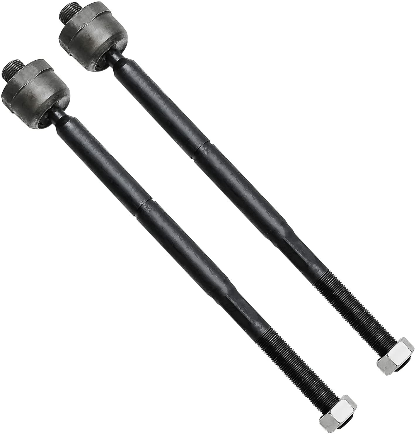 Front Inner Outer Tie Rods for Chevy Tahoe Suburban Silverado Sierra 1500 Yukon