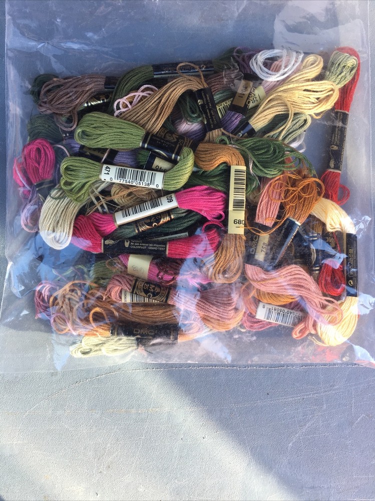 Embroidery Thread, Lot L016