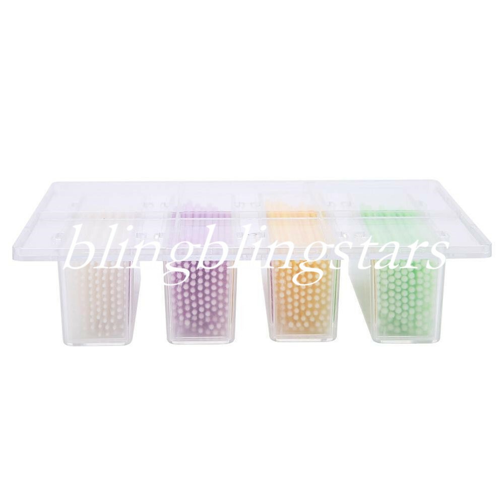 Dental Dispenser Sticks Container with Micro Bendable Applicators