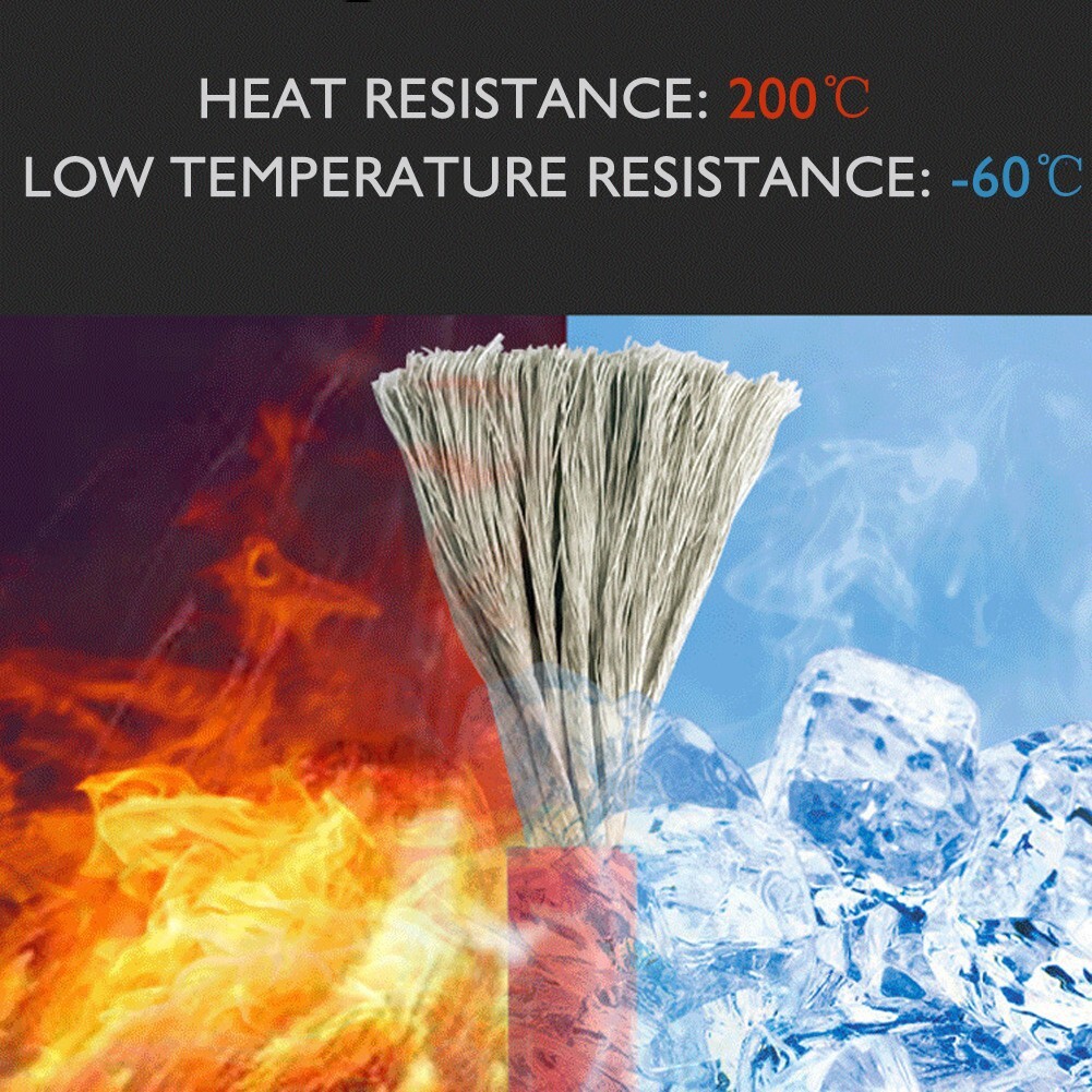 3ft-200ft 10 AWG 10 Gauge Silicone Wire Red Black Flexible Electrical Bare Wire