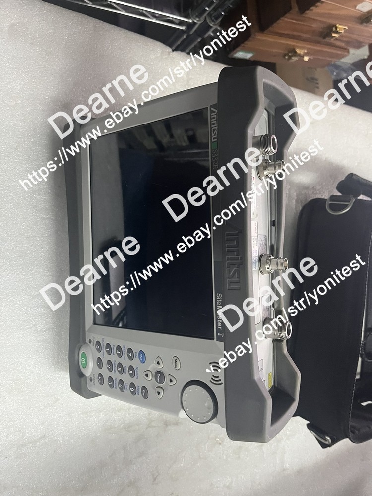 S332E Anritsu Cable and antenna analyzer Spectrum analyzer Touchscreen