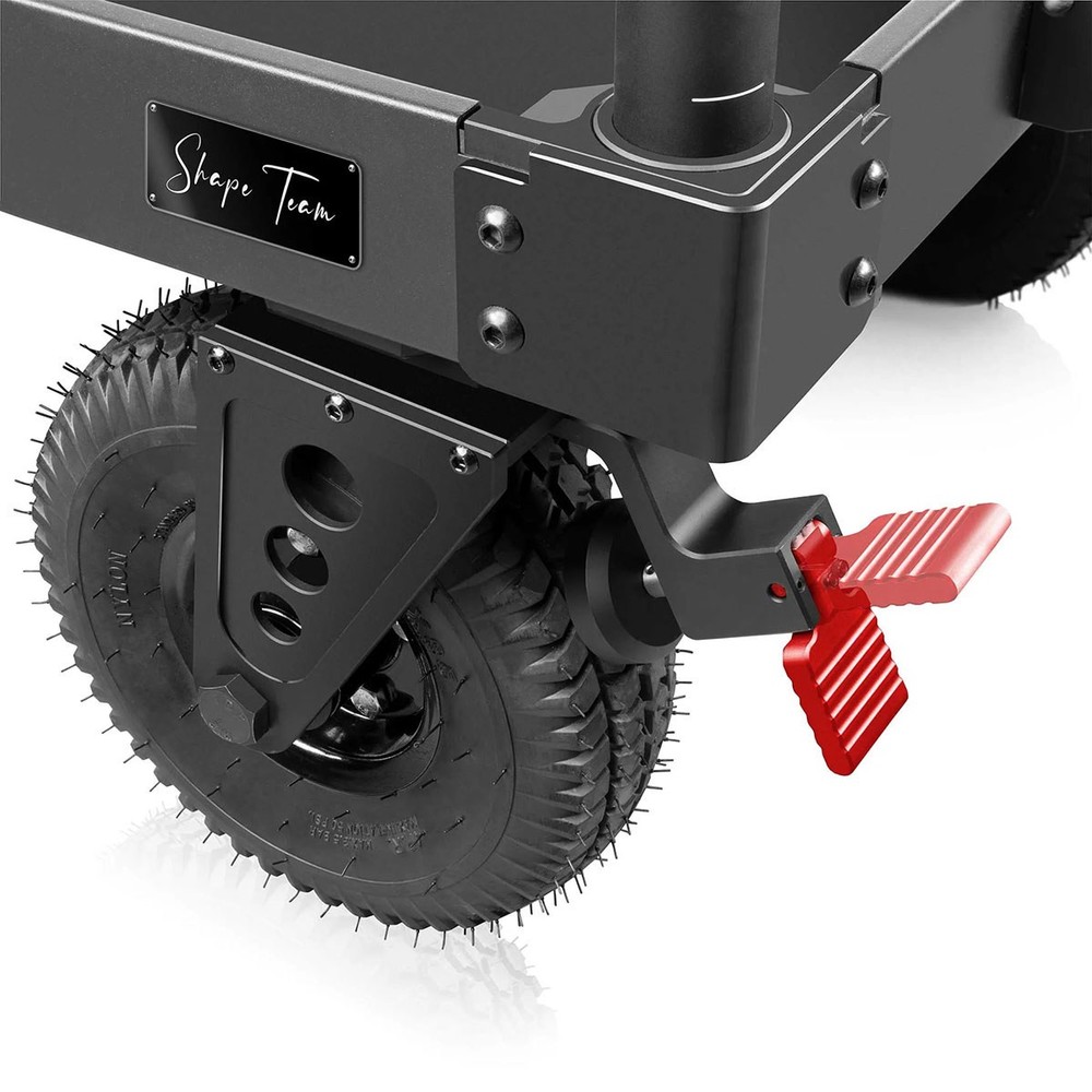 Shape 40" WAGON Video Production Camera Cart