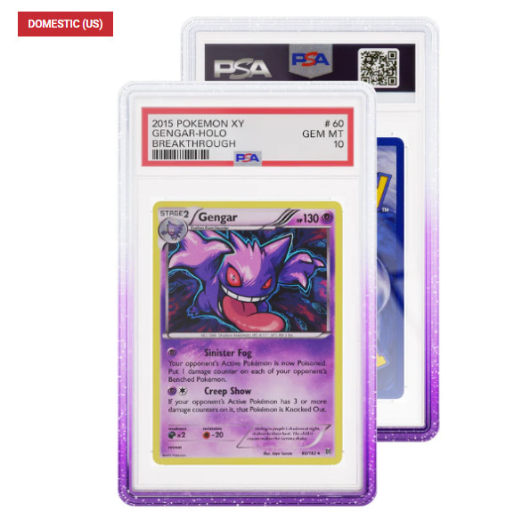 GradedGuard PSA Grape Graded Guard Limited Edition -- IN HAND