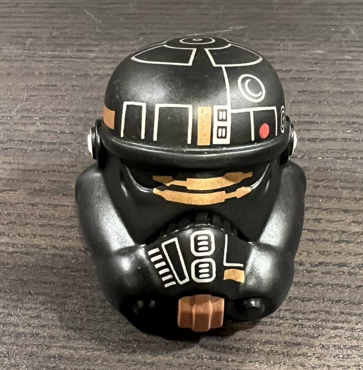 Disney STAR WARS LEGION Vinylmation - Vinyl Helmet Series 3 Set Of FIVE RARE!!
