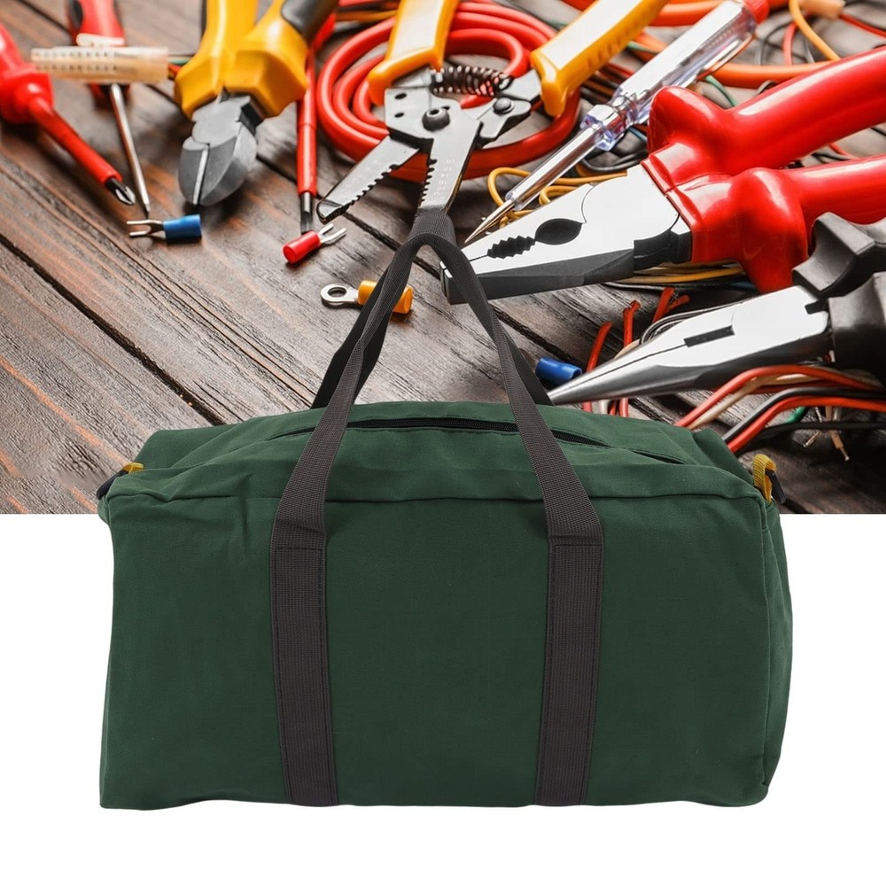 Tool Storage Bag Electrician Large Capacity Tote Bags Multi‑Function Repai
