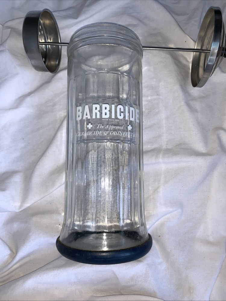 Barbicide Germacide Bottle