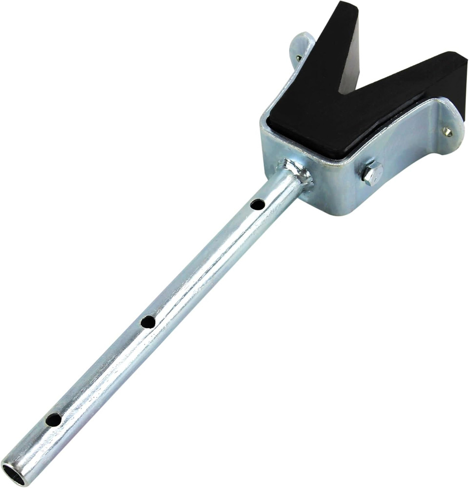 3001.1069 Transom Saver - Rubber Block and Y-Frame