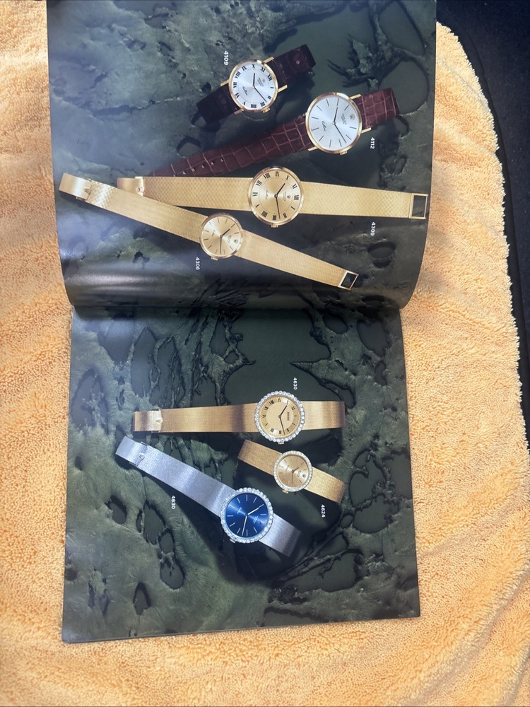 Rolex Cellini Catalog / Brochure