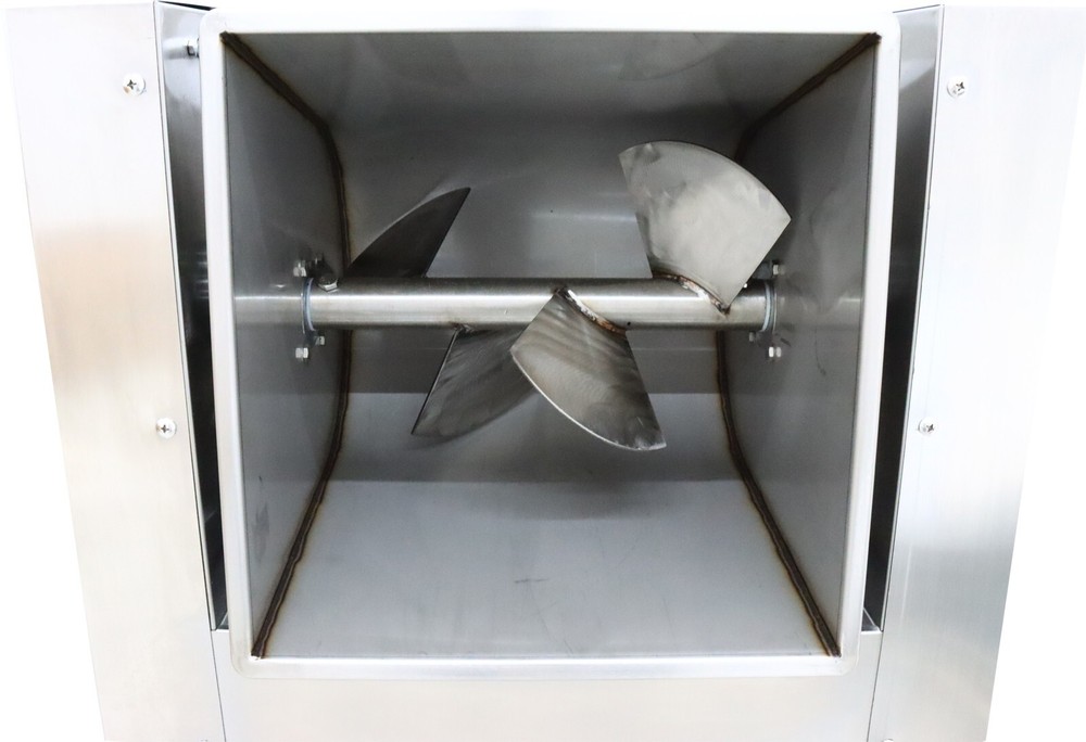 Automatic Horizontal Meat Stuffing Mixer 10.5Gal Commercial Mixing Machine