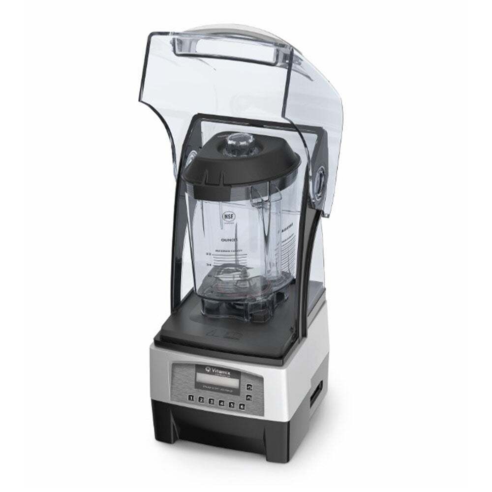 New Vitamix VM0115A Touch & Go 2.3HP 32 oz Commercial Bar Drink Blender Quiet