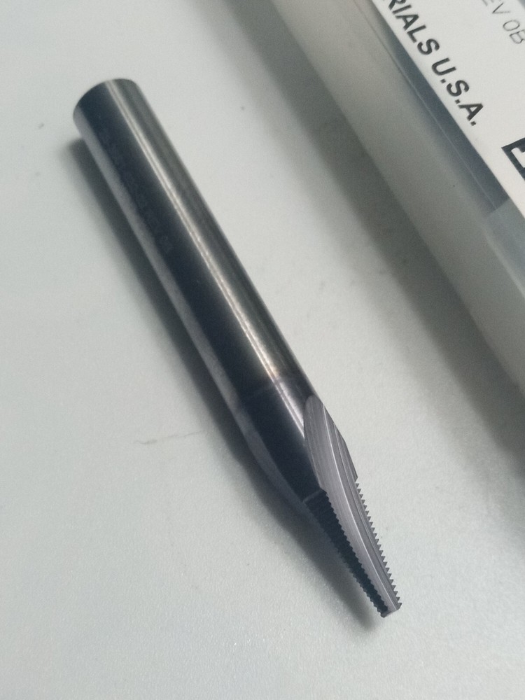 Carbide Thread Mill 20.5° INCL Angle (4pc)