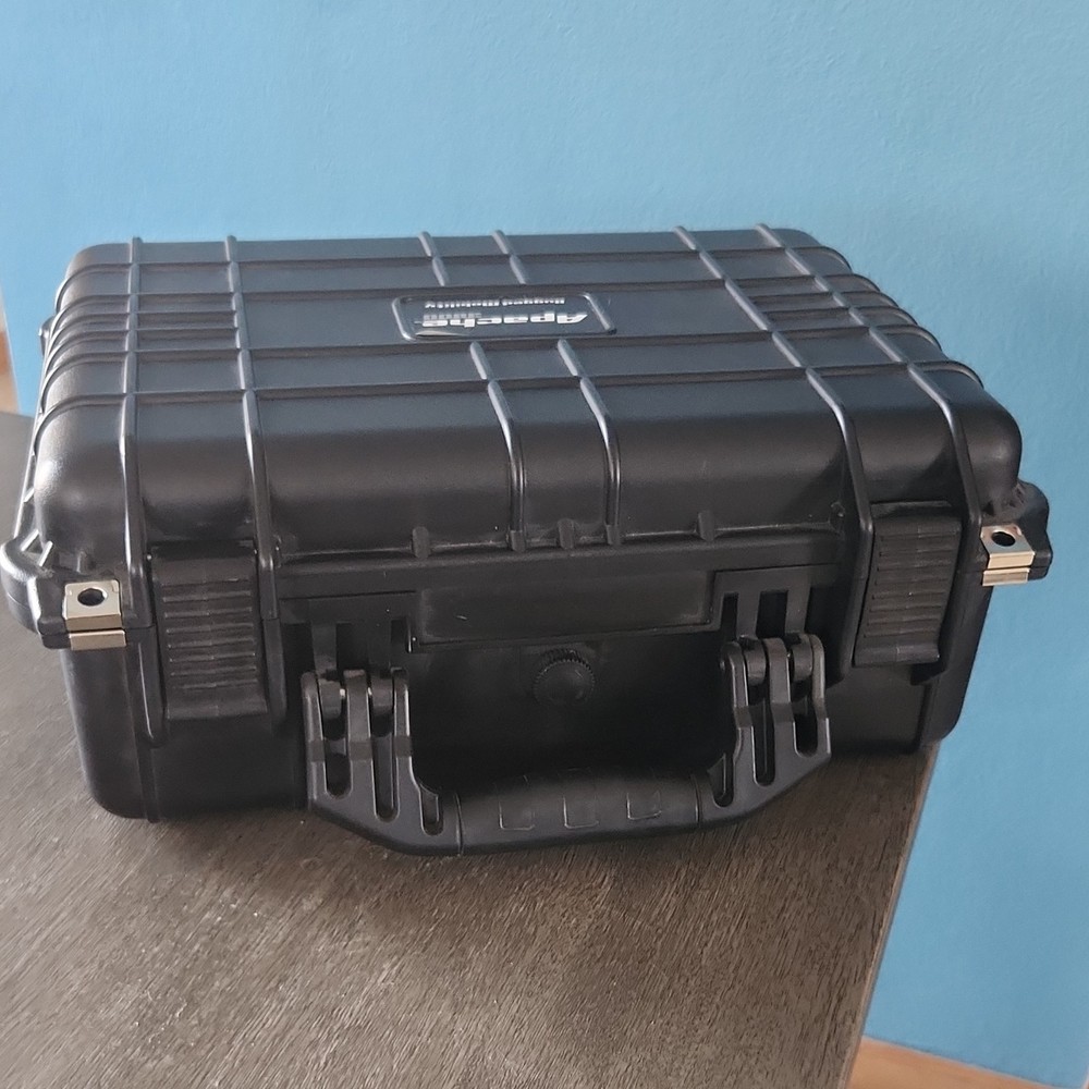 Apache 3800 Rugged Mobility Hard Case with Foam Inserts Militaria Theme