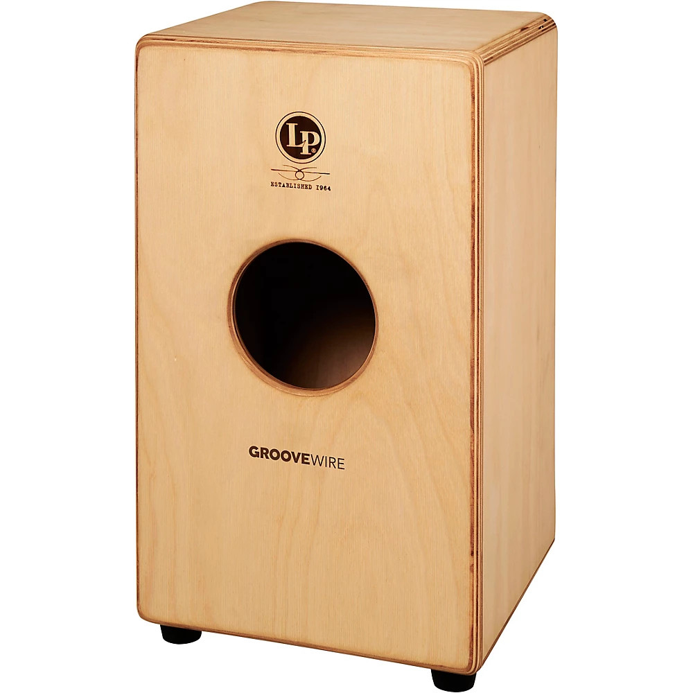 LP Groove Wire Cajon LN