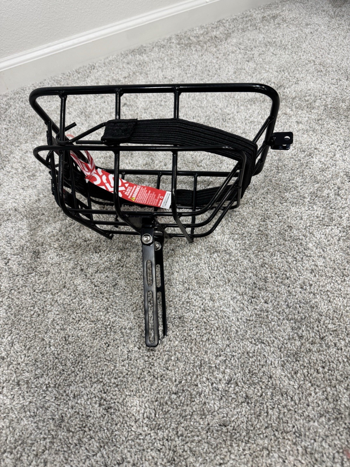 Jetson Rear Bicycle Basket, Compatible with: Bolt, Bolt Pro, LX10, Axle As Is