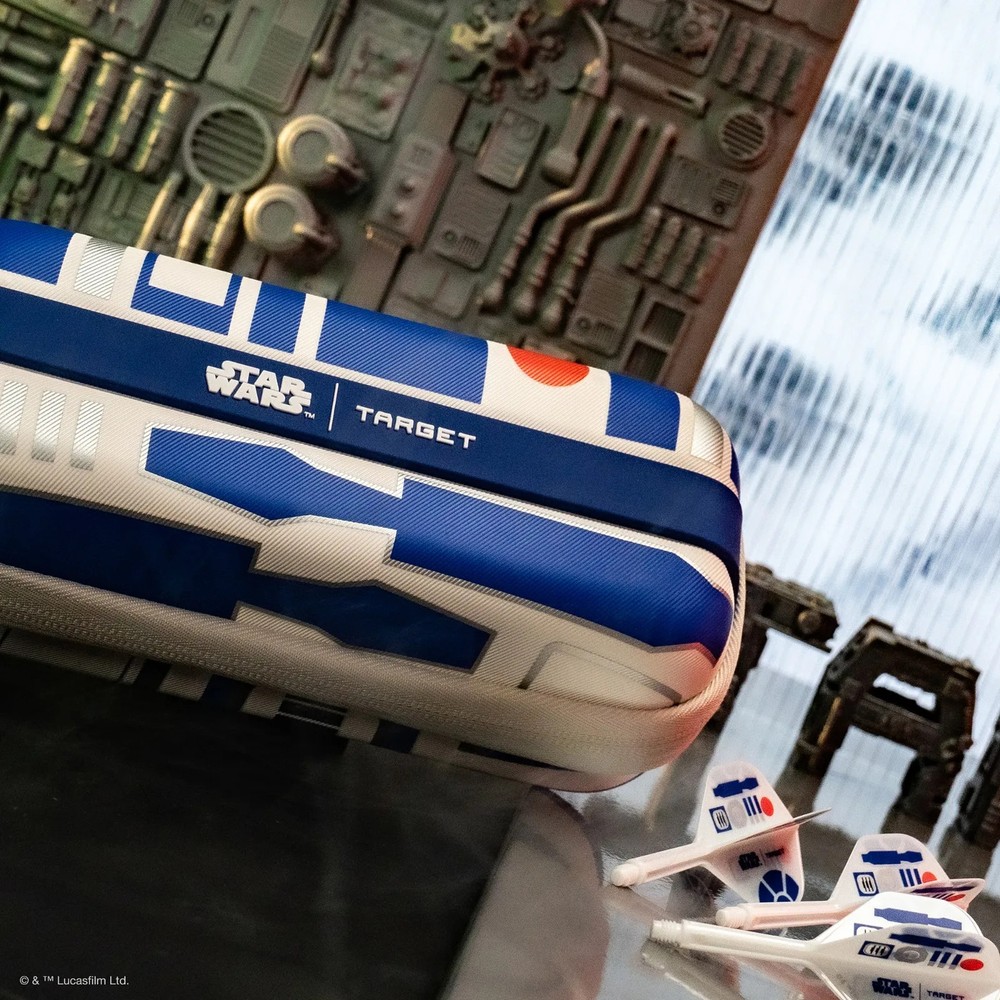 Target Star Wars R2-D2 BOA Dart Case