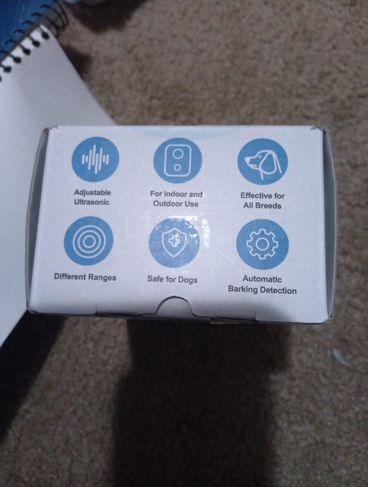 Ultrasonic Dog Bark Control Device