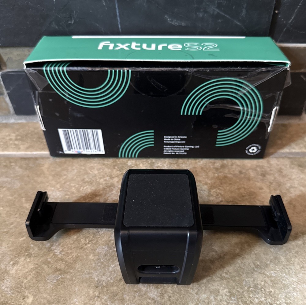 Fixture S2 Nintendo Switch OLED Pro Controller Mount - FAST SHIPPING