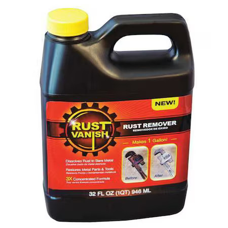 Rust Vanish 6005-005 1 Gal. Medium Gray Galvanizing Compound