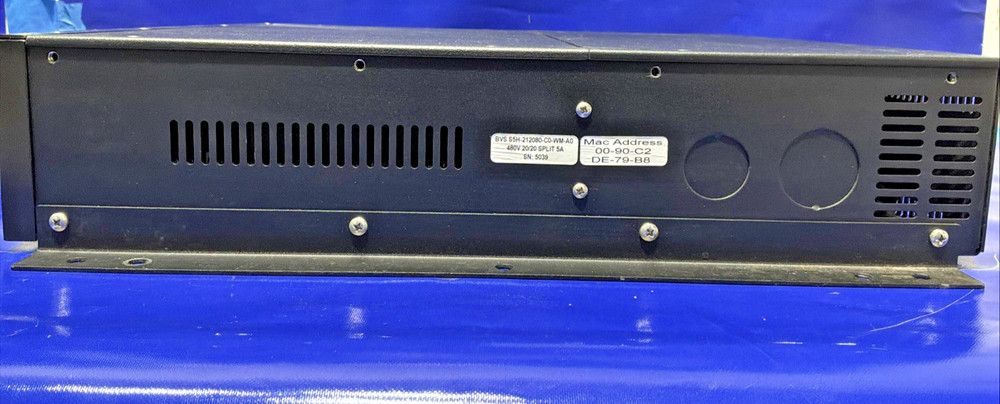 BTech SCM-600 Battery Validation System🟦