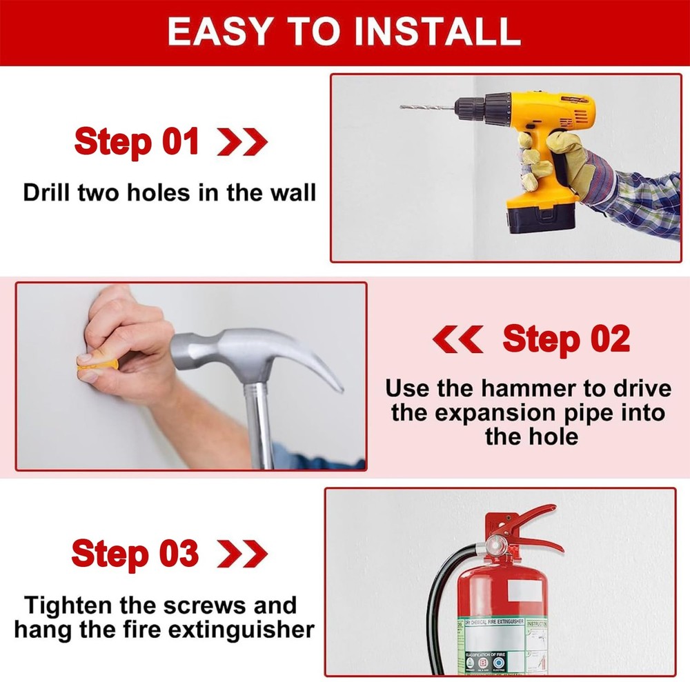 Universal Fire Extinguisher Bracket, Fire Extinguisher Mounts & Brackets is F...