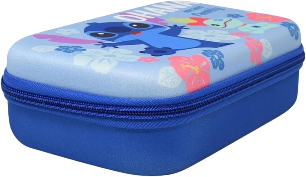 Zeronic Lilo & Stitch Molded Pencil Case 2 pack