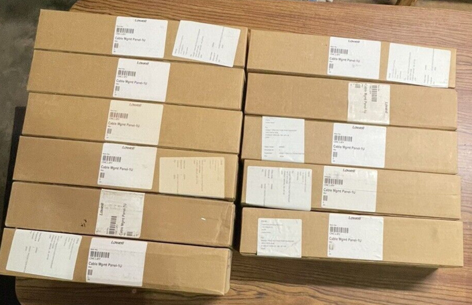 Lowell Cable Manager #CMC-1HV