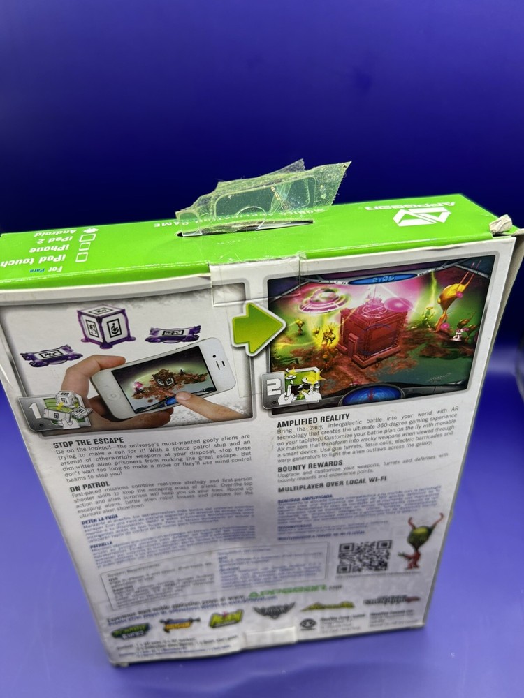 Appgear Alien Jailbreak Mobile Application Game, New Sealed
