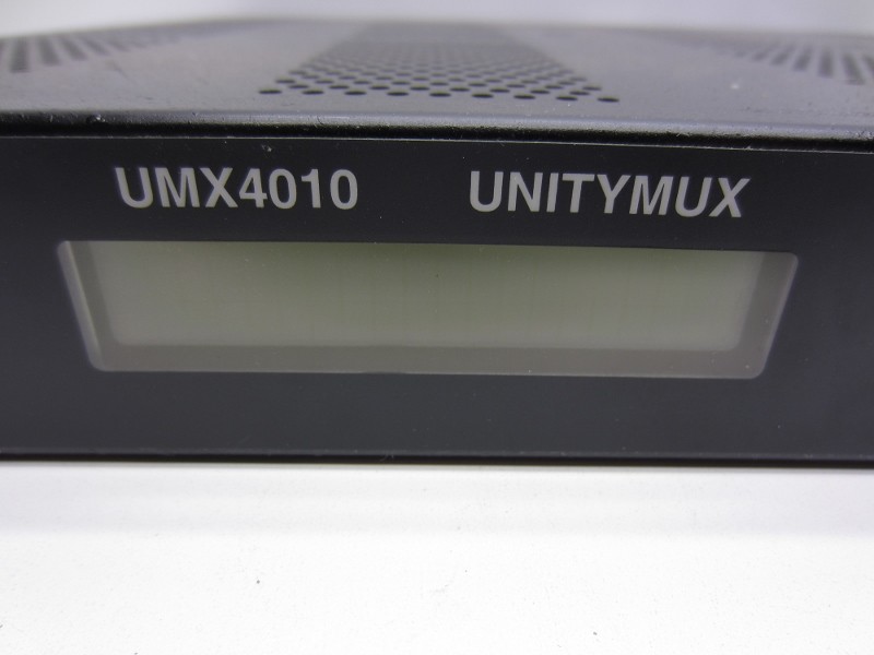 Unity Mux 4010 UnityMux Wegener Communications Nice Used Units