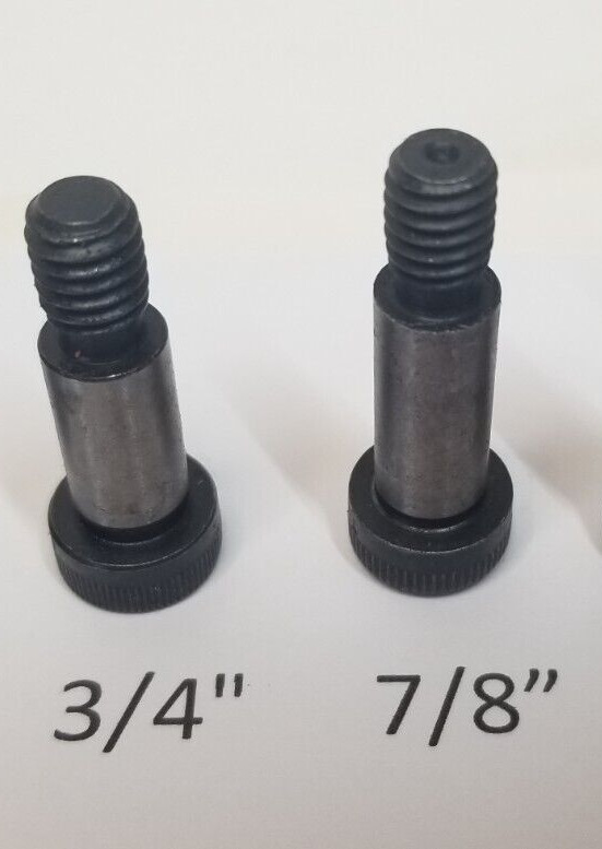 3/8" Alloy Socket Shoulder Stripper Bolts 5/16"-18 Thread Assorted Sizes