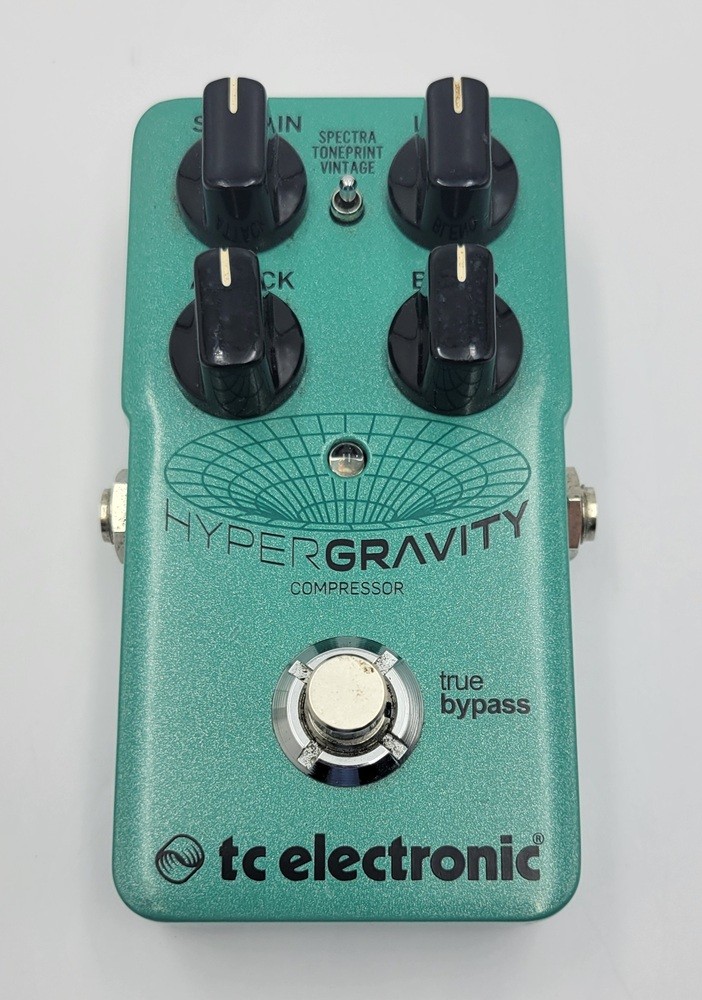 Tc Electronic HyperGravity Compressor Effects Pedal
