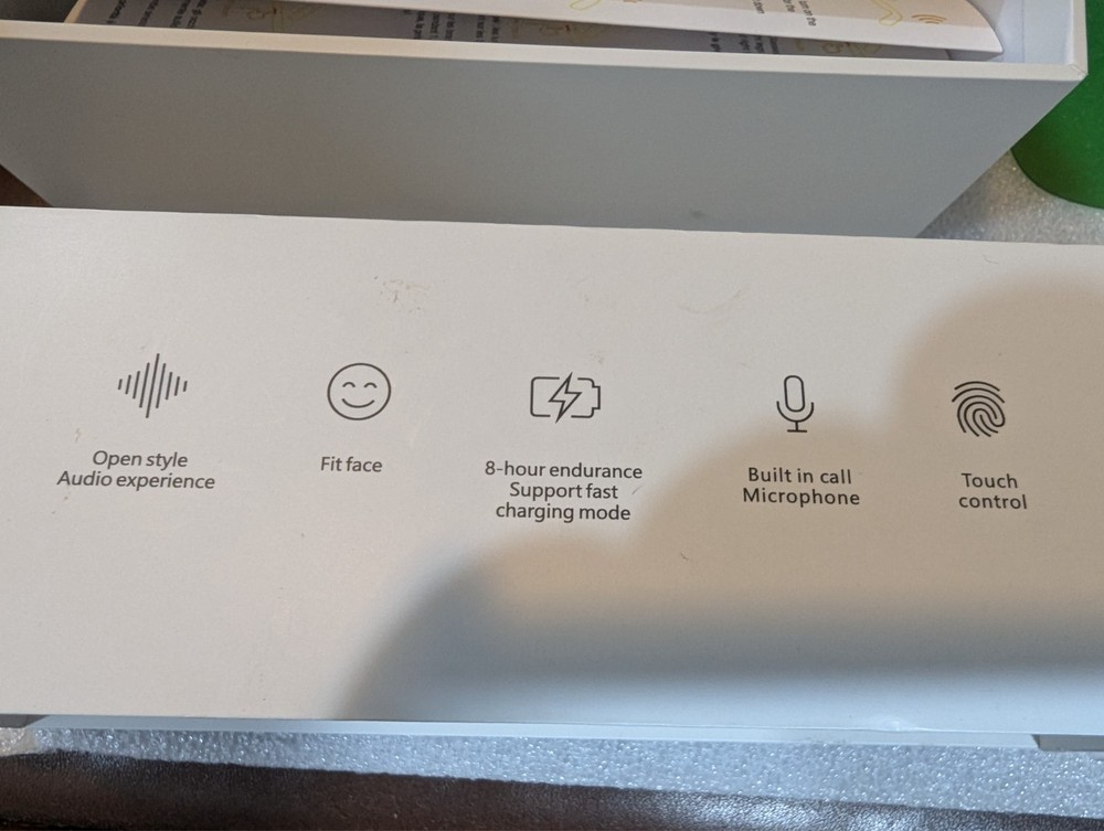 smart glasses Model: G05 Bluetooth