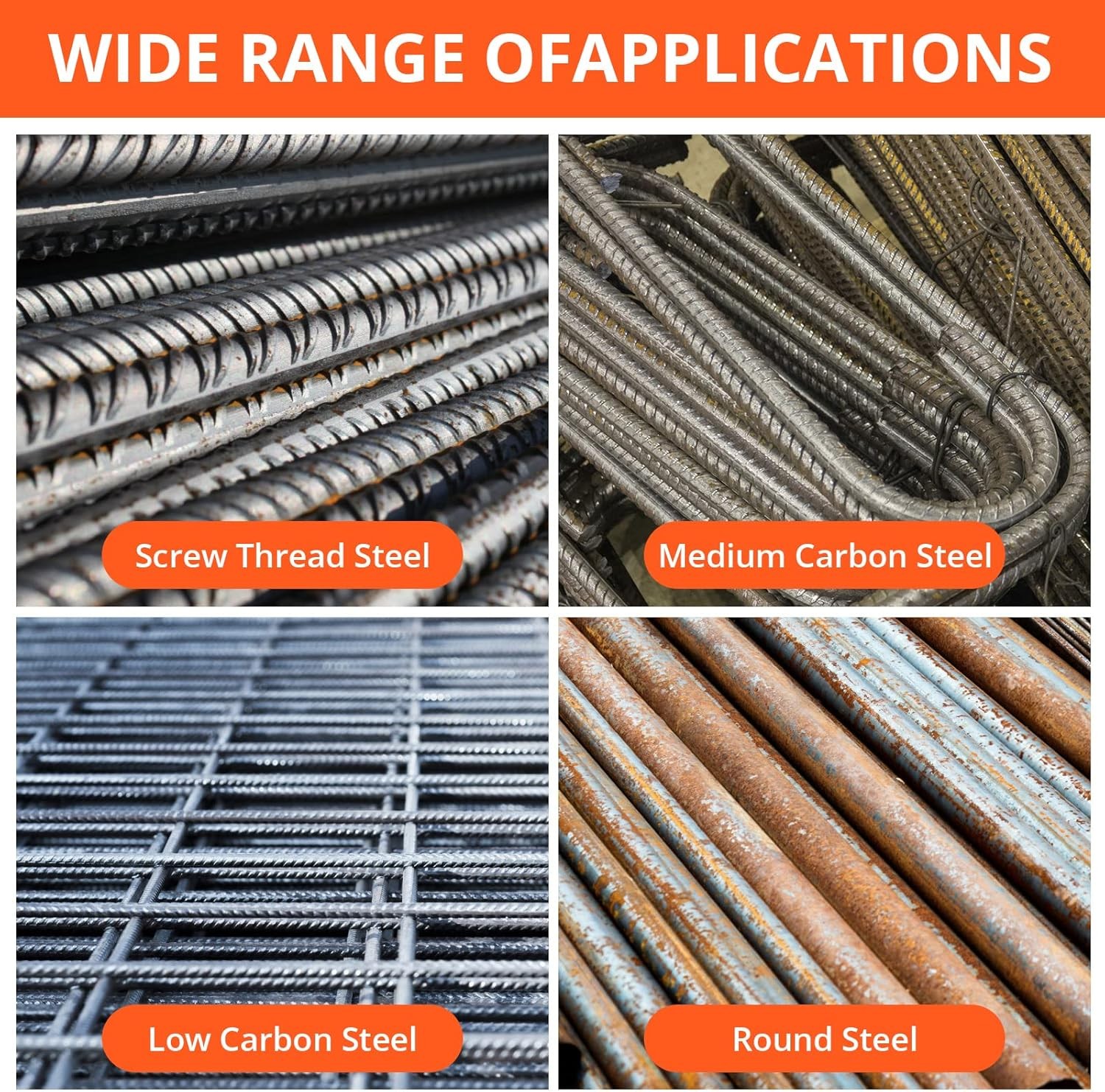 1" #8 Electric Rebar Bender w/ 2 Foot Controls RB-25 Bending Machine 1600W