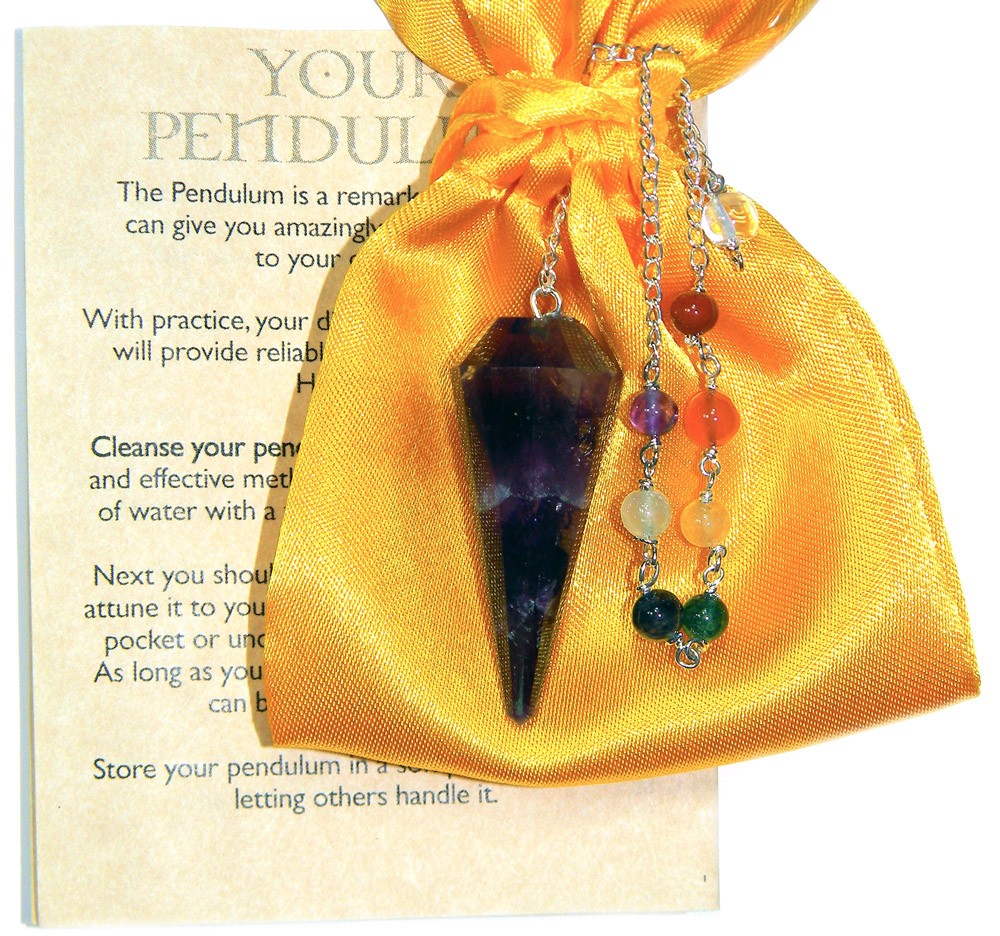 Amethyst Chakra Pendulum