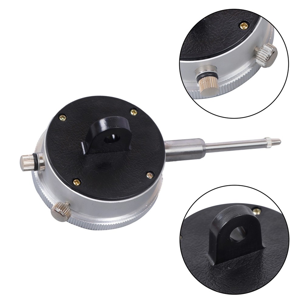 1" .001" Dial Indicator Magnetic Base 22 Pcs Indicator Point Sets 4-48 Threads