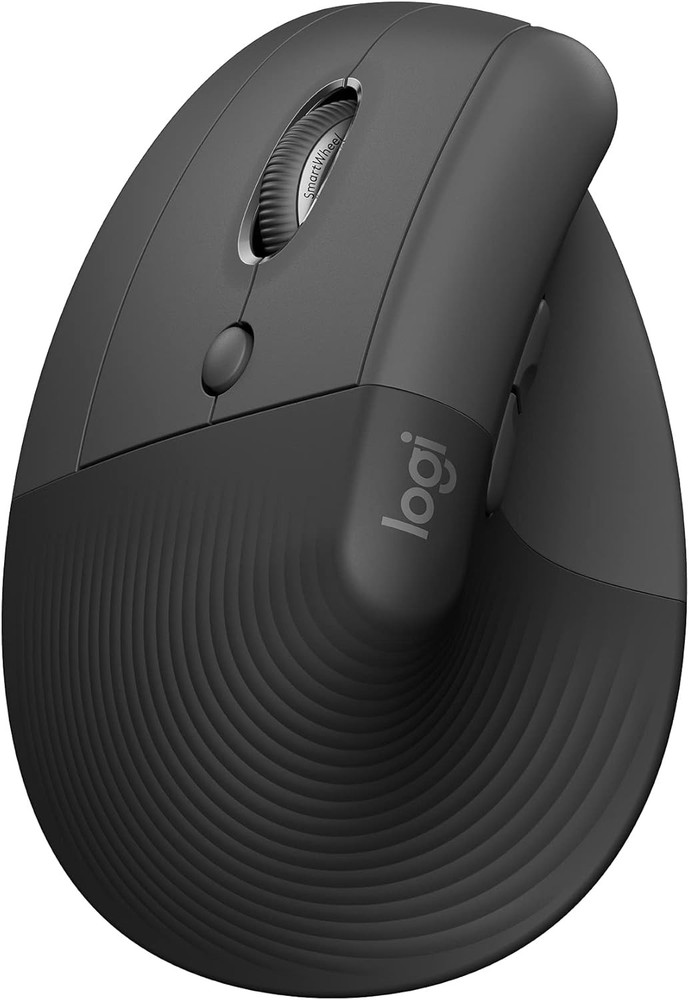 Logitech Lift Vertical Ergonomic Mouse, Wireless (Left version)