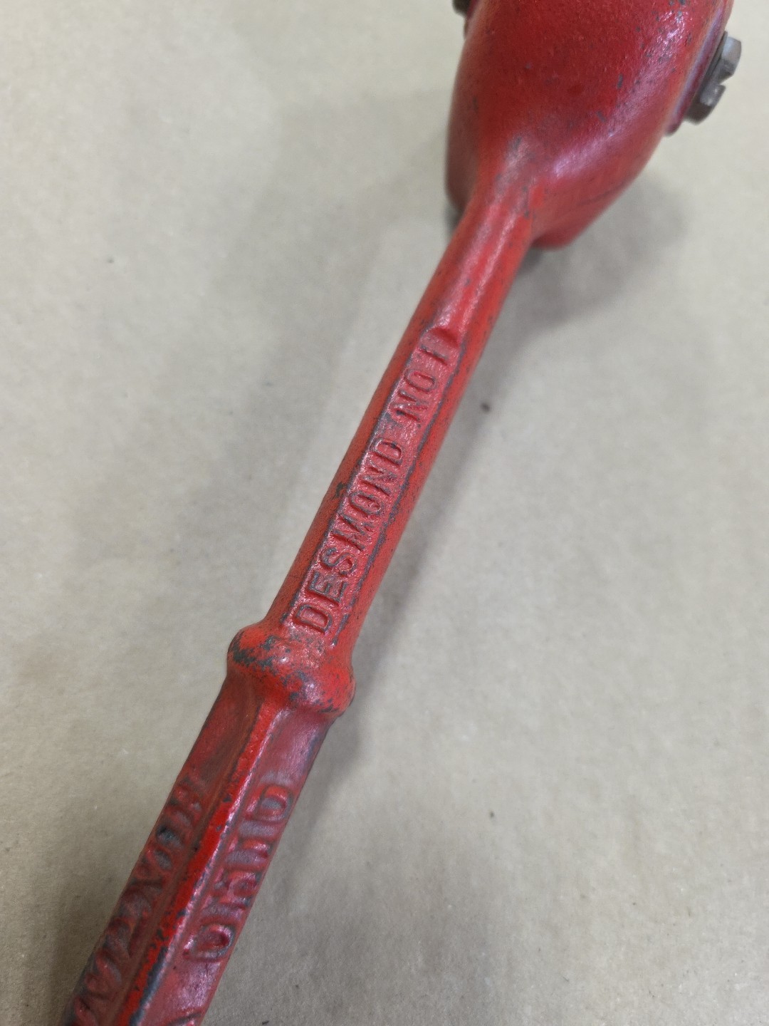 Huntington Desmond No. 1 Style Wheel Dresser