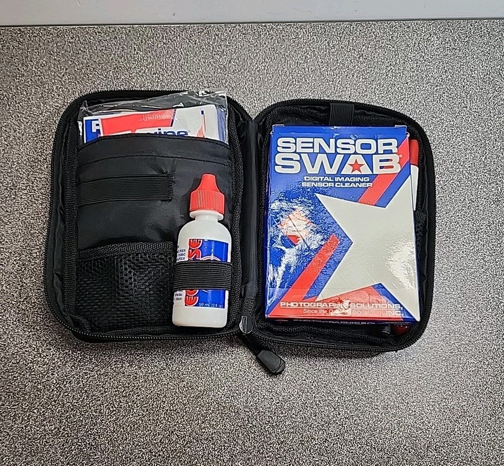 Sensor Swab Digital Imaging Sensor Cleaner Kit with 6 Swabs Type 2