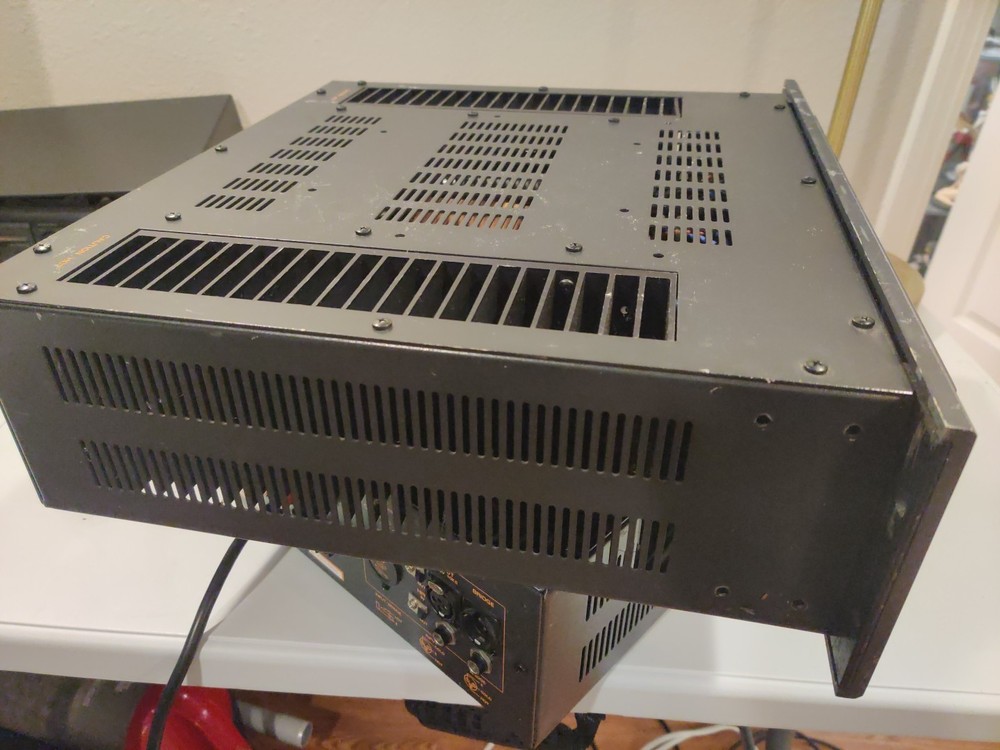 TOA P150D Power Amplifier Tested Working