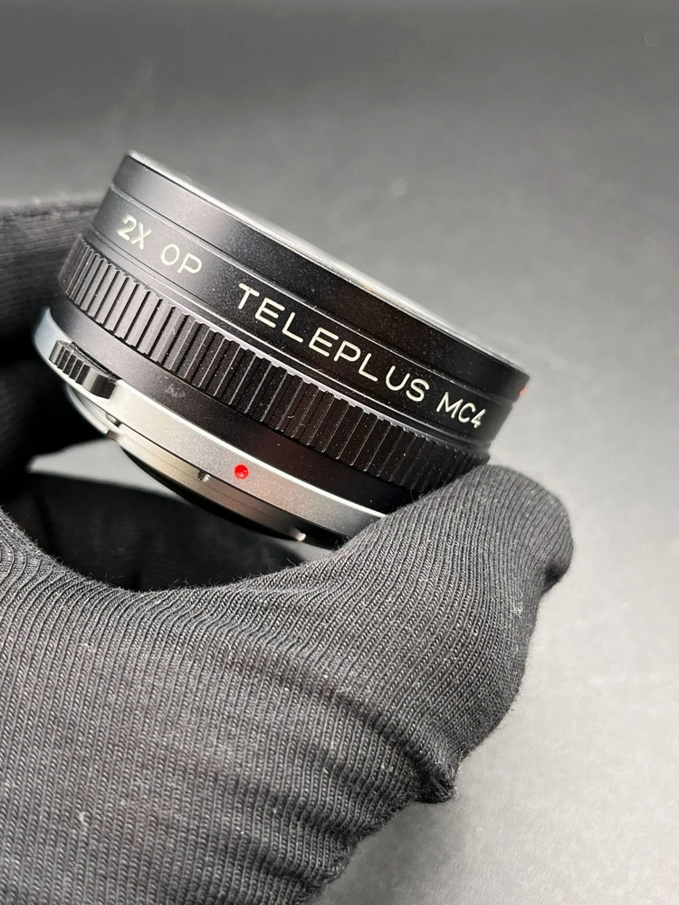 Kenko 2X OP Teleplus MC4 - Olympus OM Mount