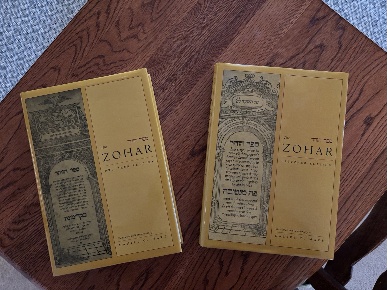 The Zohar Pritzker Edition Volumes I & II Stanford University Press Judaism