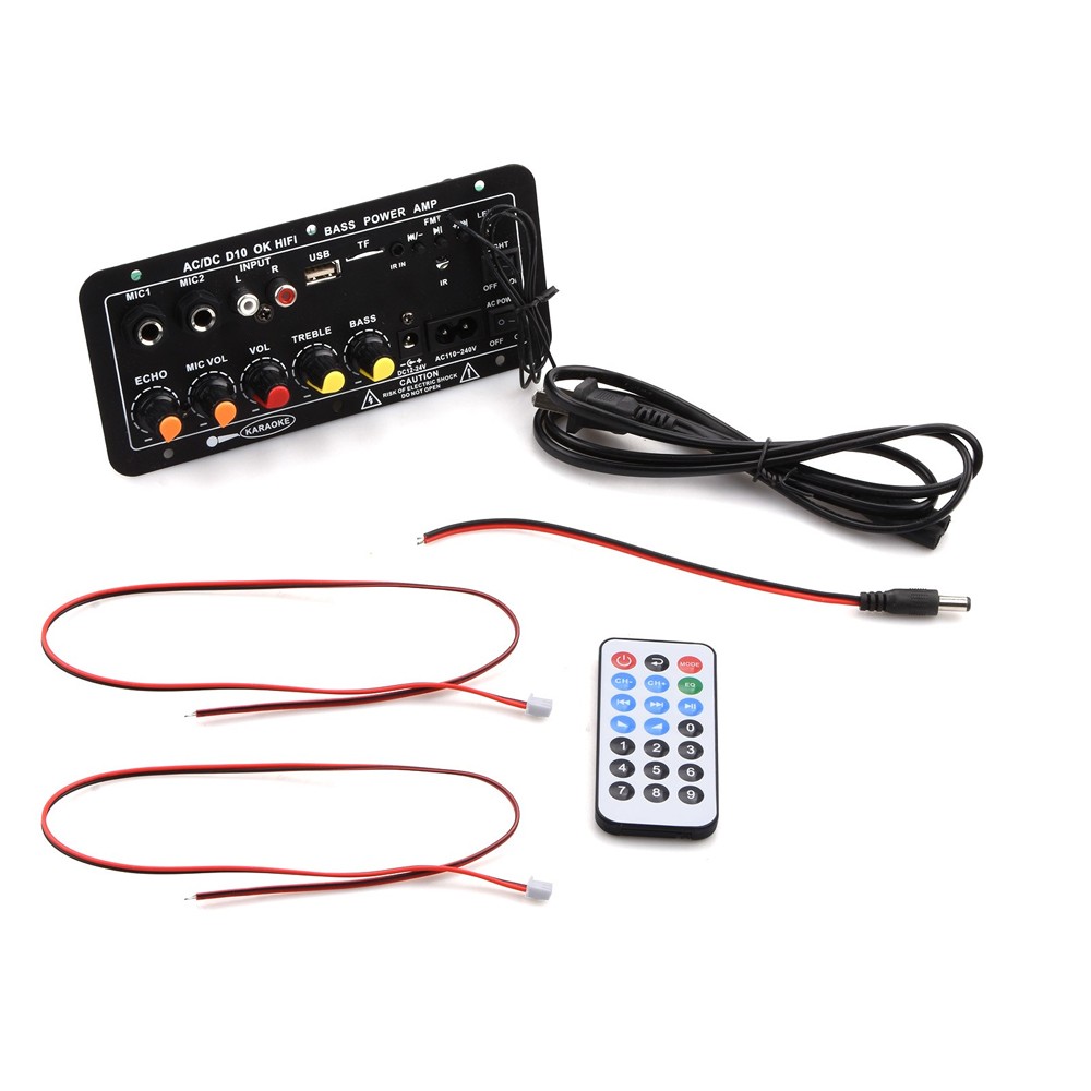 Versatile Audio Amplifier Board Bluetooth 5.0 Support Customized Audio Settings