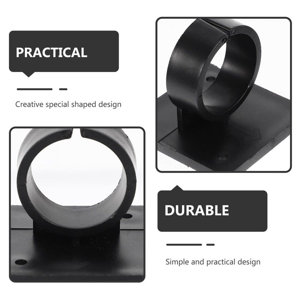 4Pcs Desk Microphone Hook Microphone Holder Microphone Bracket Clip Mic8494