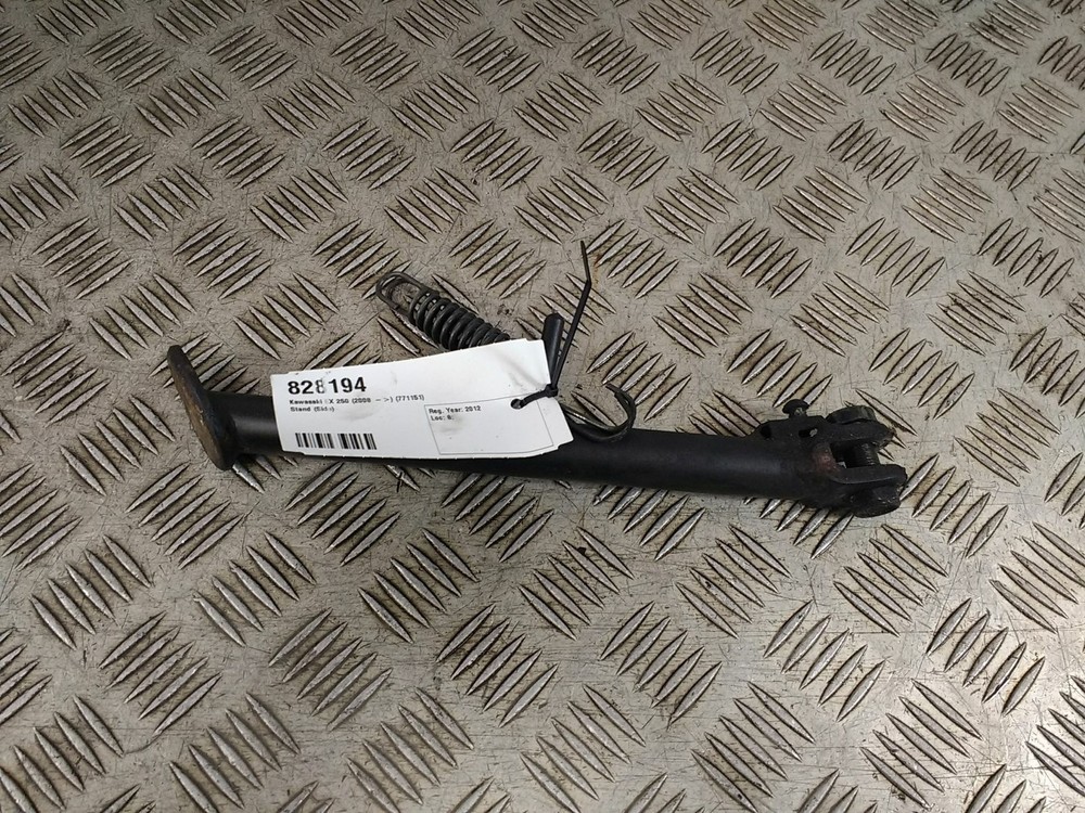 2012 KAWASAKI EX 250  Side / Centre Stand