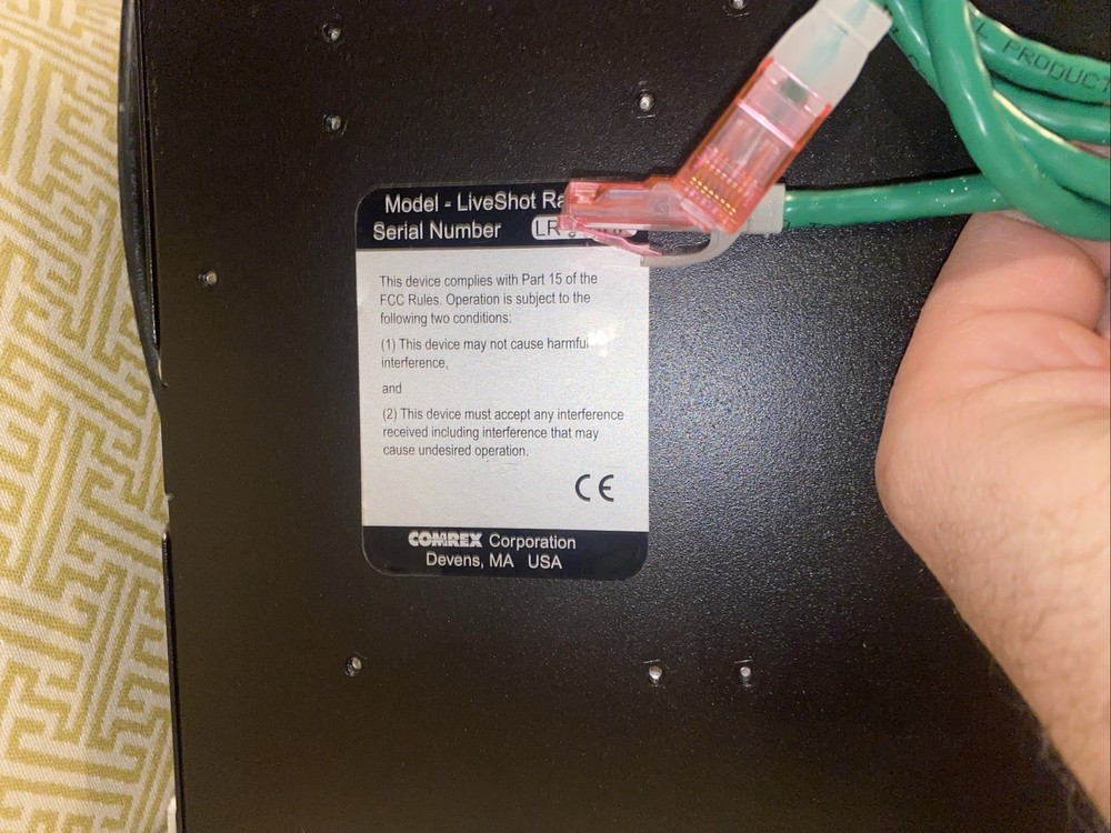 Comrex LiveShot Rack