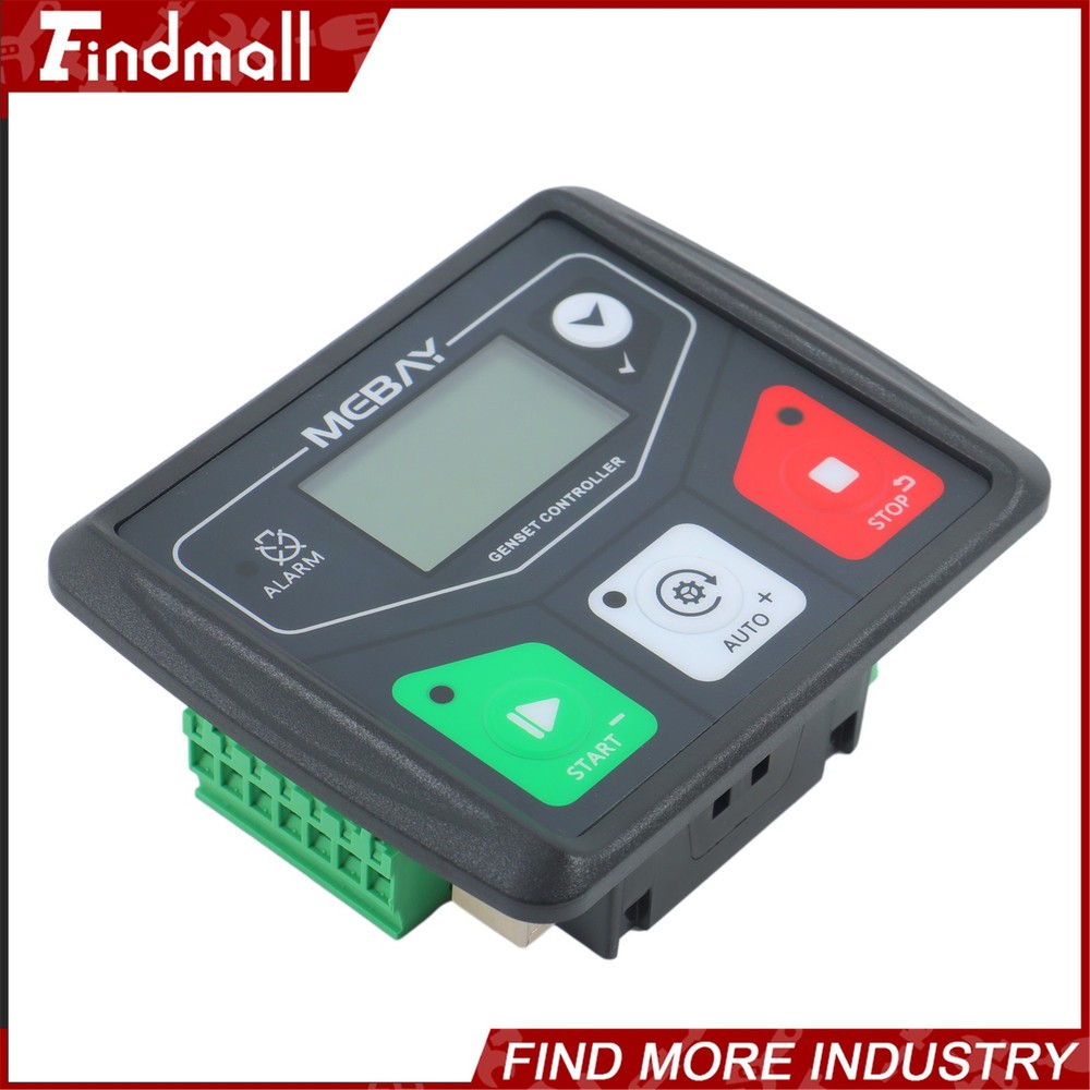 Findmall DC30D Controller Generator Control Module ot25 Controller Panel