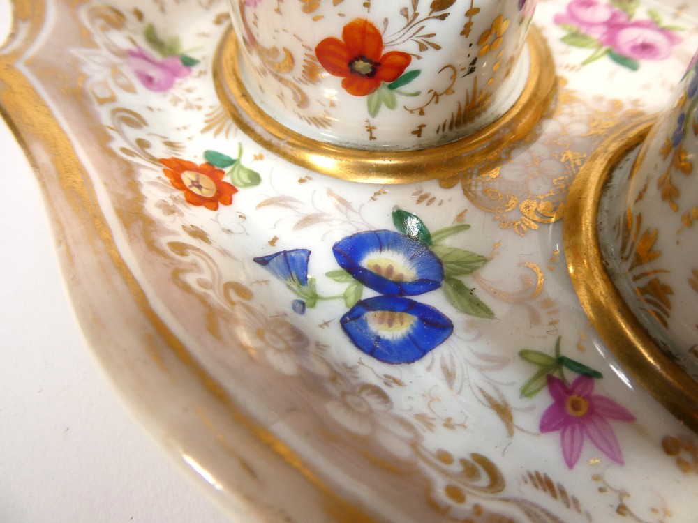 Biedermeier Ink Well Circa 1840