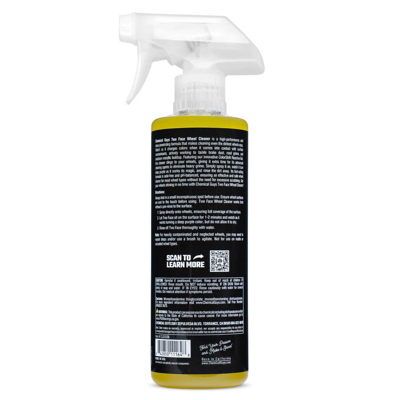 Chemical Guys - Two Face Color Changing Wheel Cleaner (16 oz)