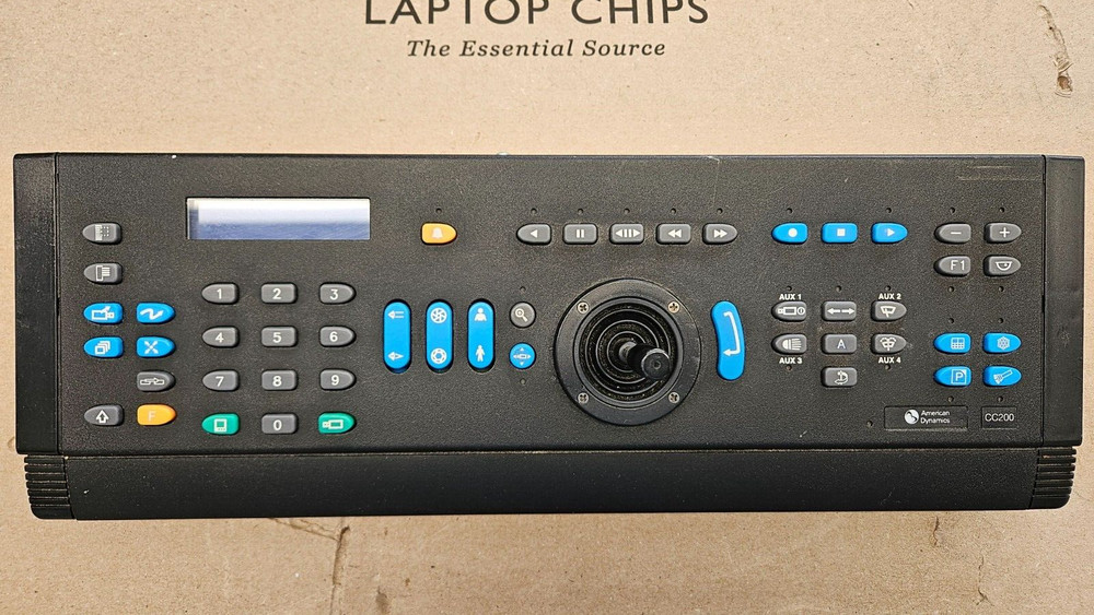 American Dynamics CC200 Joystick Keyboard Control ADCC0200